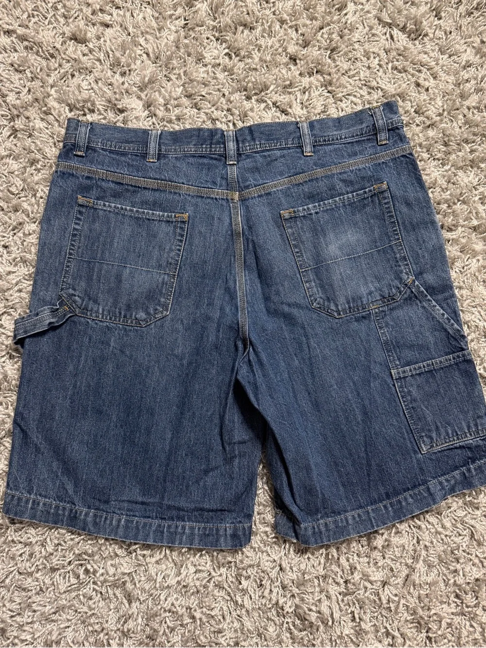 2000s Carpenter High Sierra Jean Shorts Jorts Sz 40